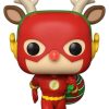 Popculture Funko | Flash - Flash Rudolph Holiday Pop! Vinyl