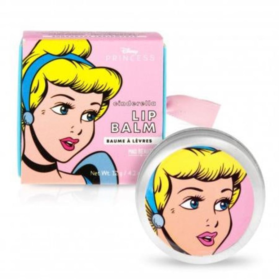 Fashion Mad Beauty | Disney Pop Princess Lip Balm - Cinderella