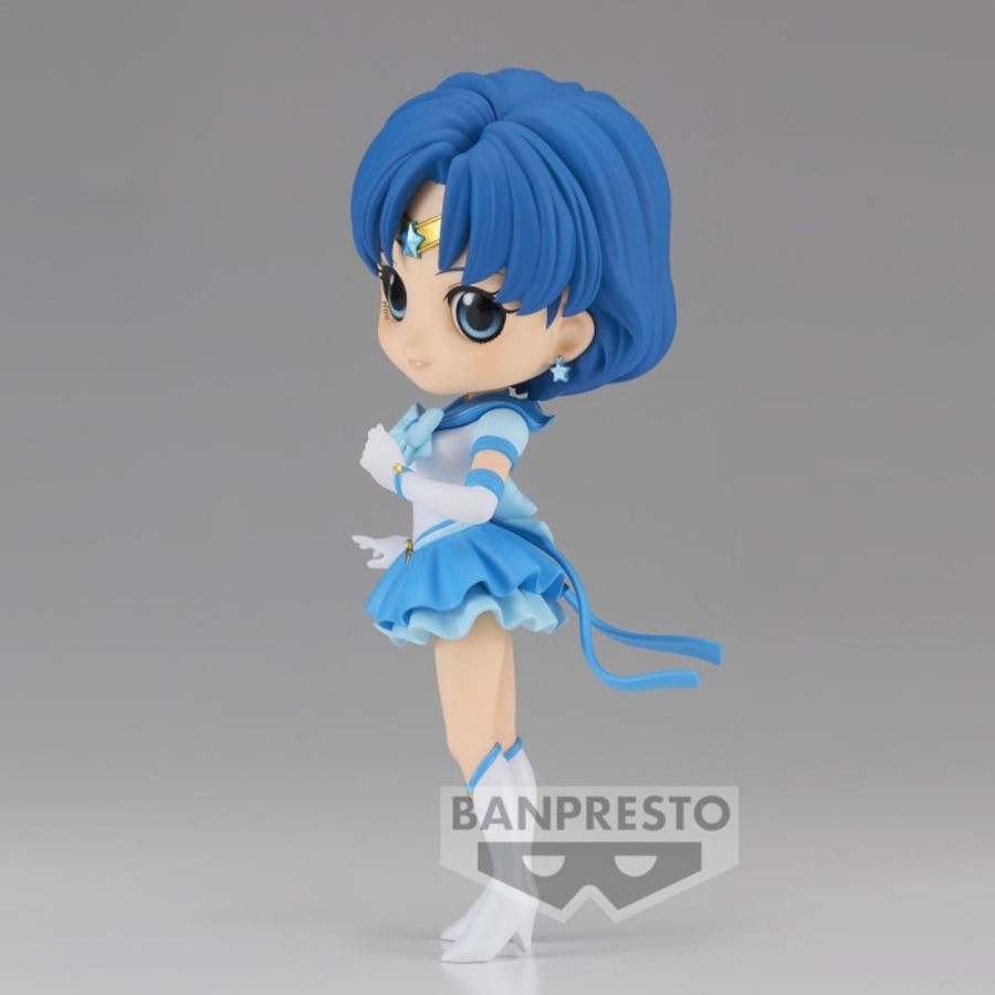 Anime Sailor Moon Sailor Moon Figures | Sailor Moon: Cosmos The Movie - Q Posket - Eternal Sailor Mercury (Ver. B)