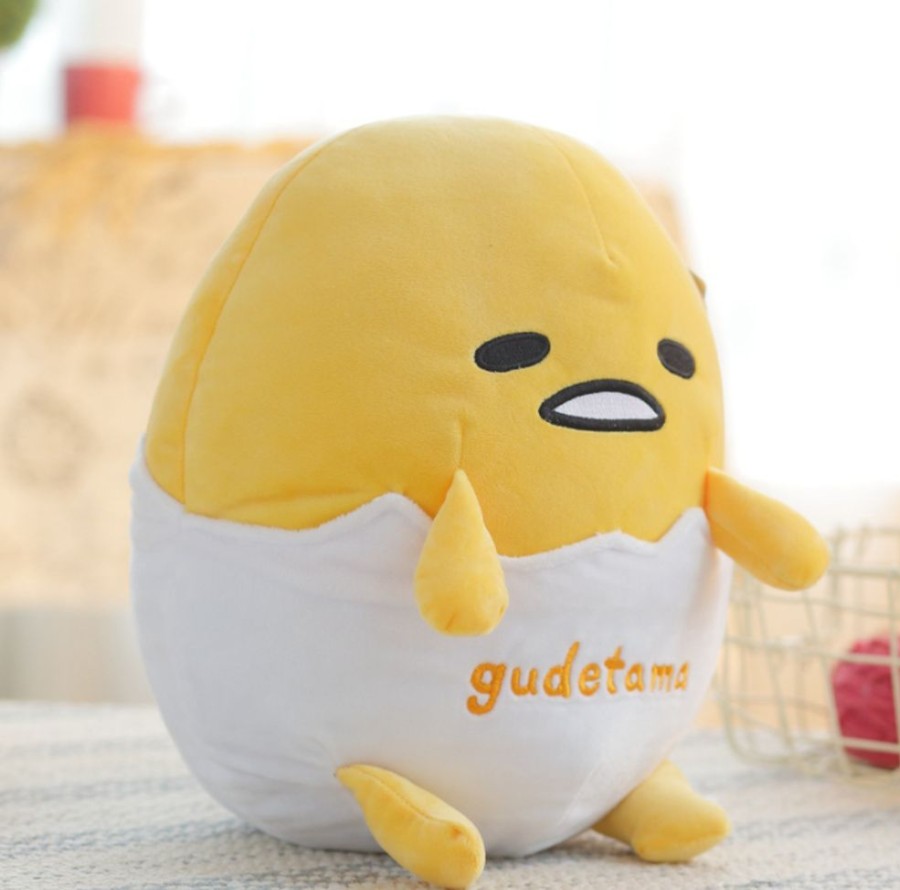 Anime Minitopia | Gudetama Plush 12"