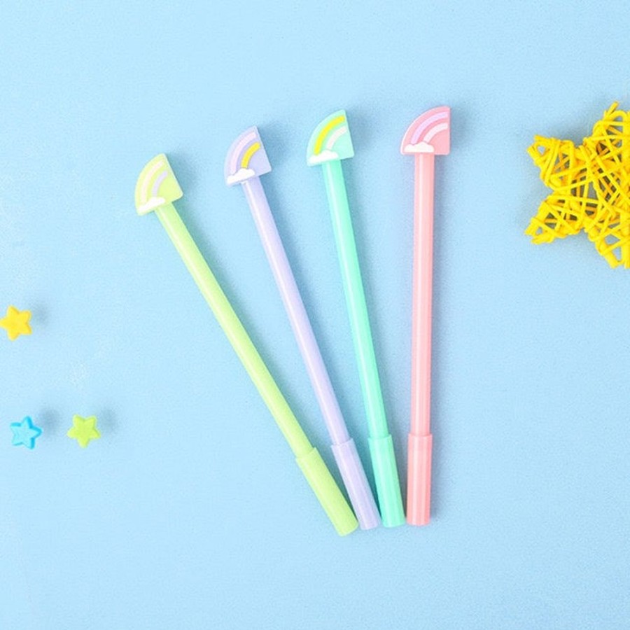 Stationery Minitopia | Rainbow Cake Pens