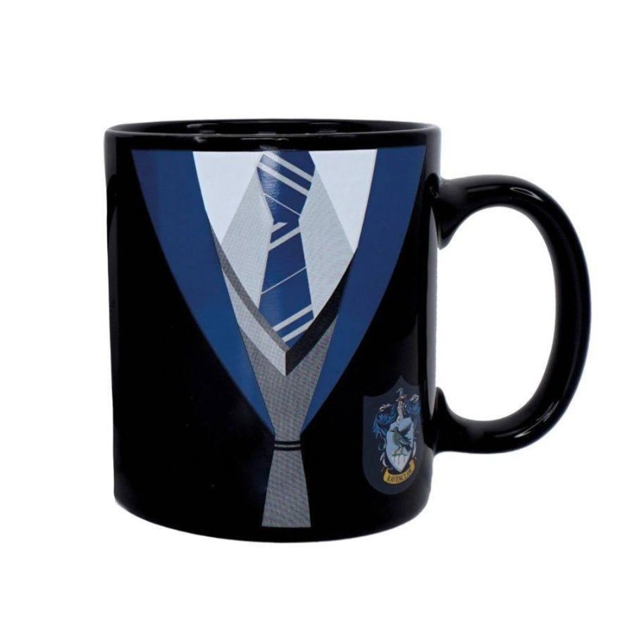 Popculture Harry Potter | Harry Potter - Uniform Ravenclaw Heat Changing Mug 400Ml