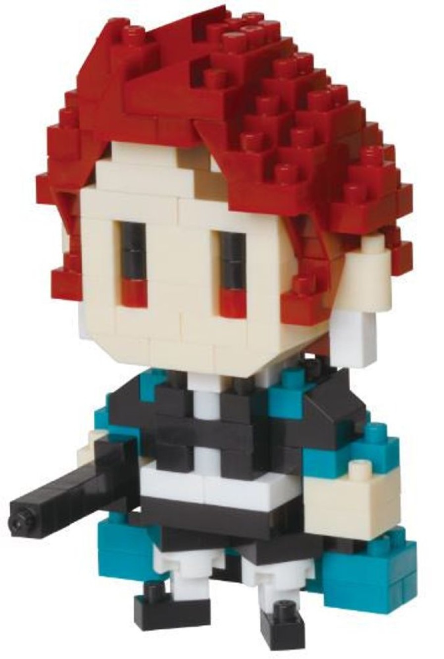 Toys kawada Nanoblocks | Demon Slayer - Tanjiro Kamado Nanoblock