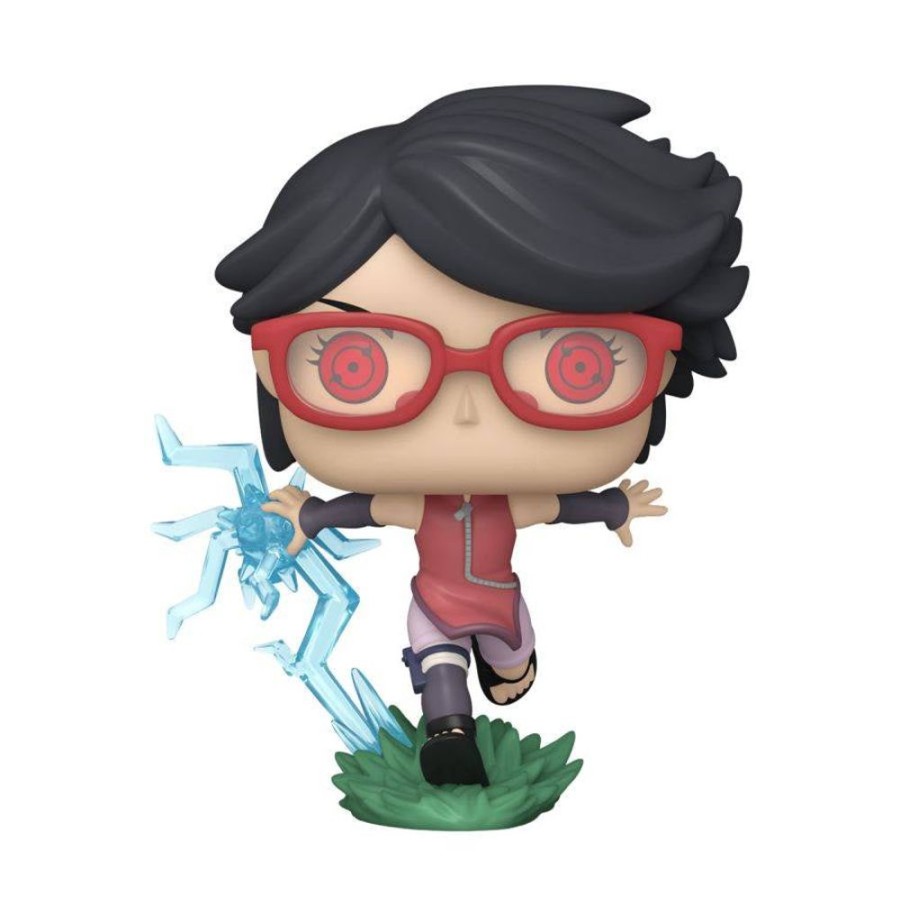 Anime Funko | Boruto - Sarada With Sharingan Pop! Vinyl