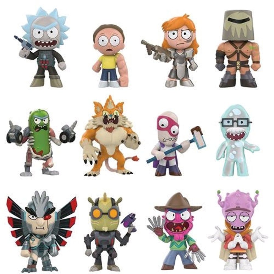 Popculture Funko | Rick And Morty - Mystery Minis Series 02 Blind Box