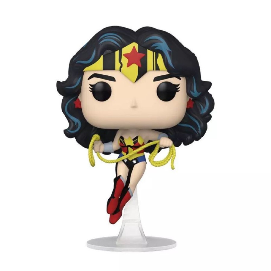 Popculture Funko | Justice League (Comics) - Wonder Woman Pop! Vinyl [Rs]