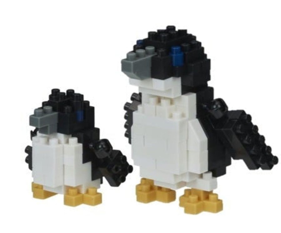 Toys kawada Nanoblocks | Fairy Penguins Nanoblock