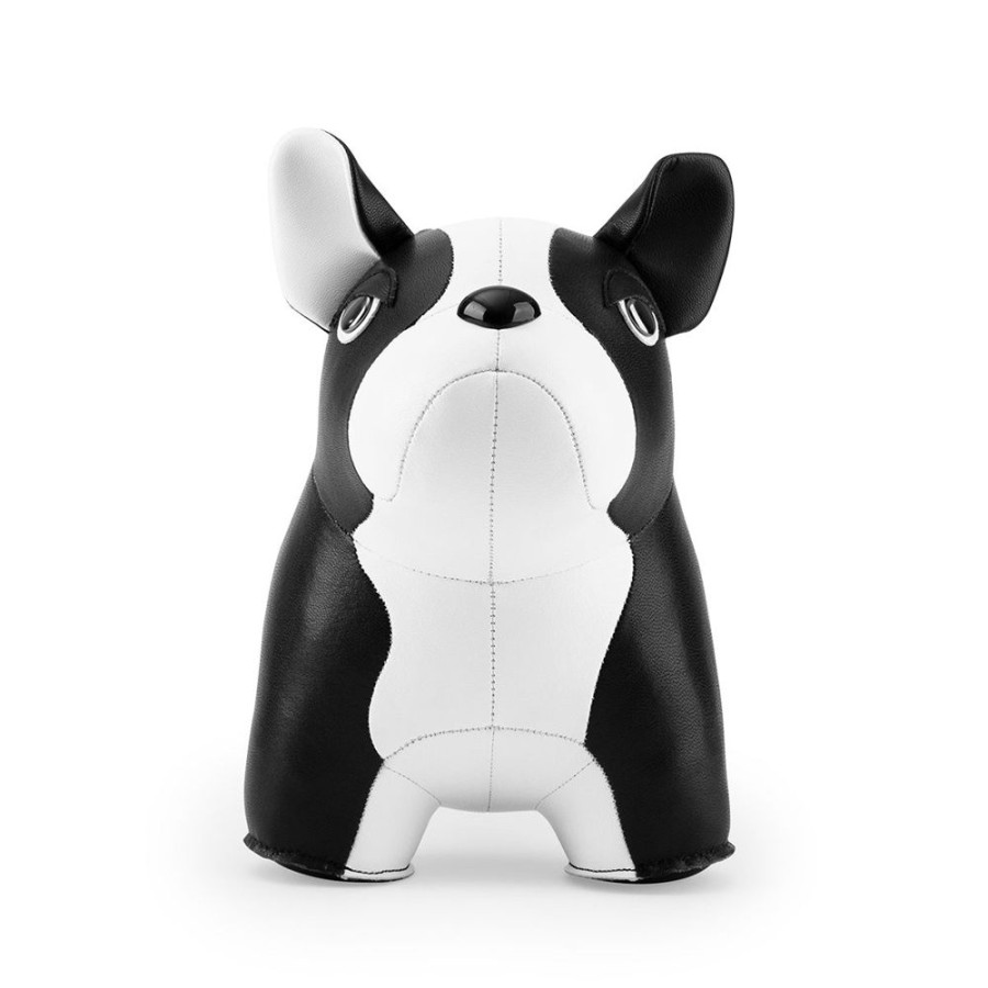 Stationery Zuny | French Bulldog Bookend Classic - Black