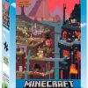 Games & Puzzles Minecraft | Minecraft 1000Pc Jigsaw Puzzle - World Red