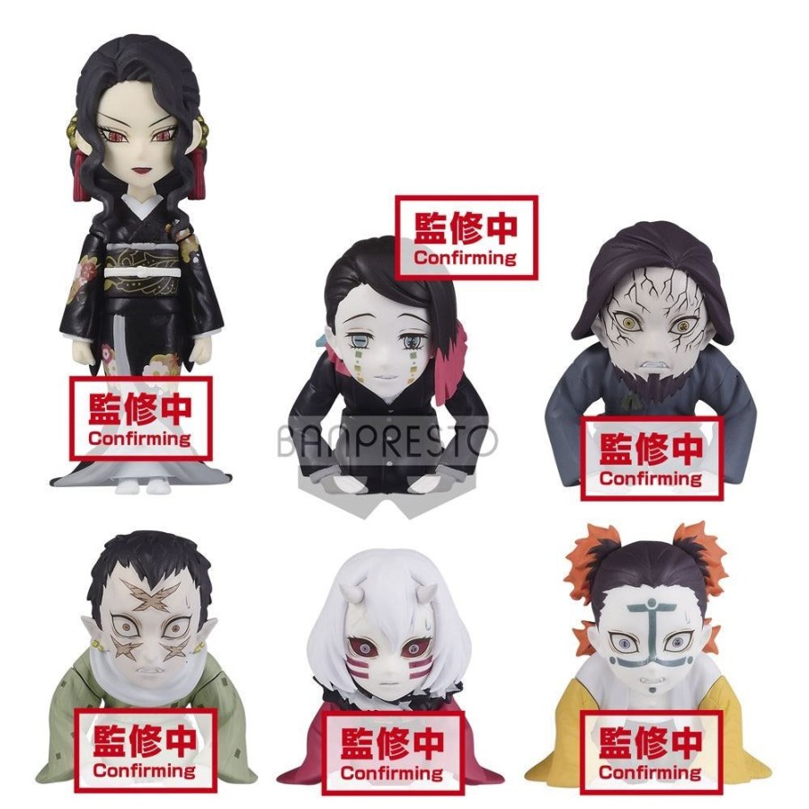 Anime Demon Slayer Figures | Demon Slayer: Kimetsu No Yaiba - World Collectable Figure - You'Re In The Presence Of Muzan - Sama