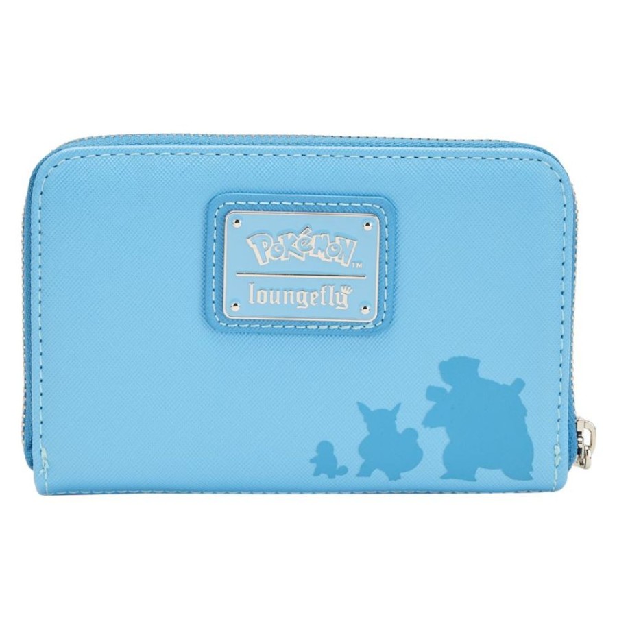 Loungefly Loungefly Purses & Wallets | Pokemon - Squirtle Evolution Zip Around Wallet Purse