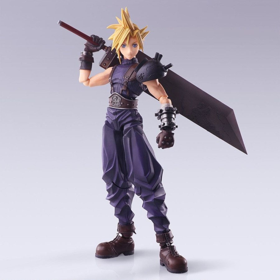 Toys Square Enix | Final Fantasy Vii - Cloud Strife Bring Arts Action Figure