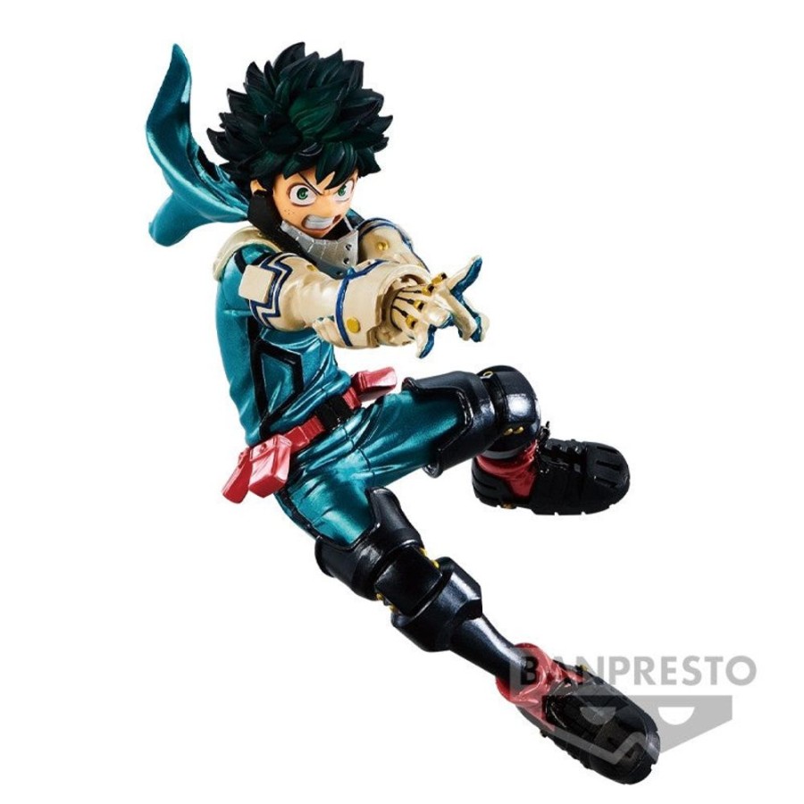 Anime My Hero Academia Figures | My Hero Academia - The Amazing Heroes - Izuku Midoriya Figure Special Ver.