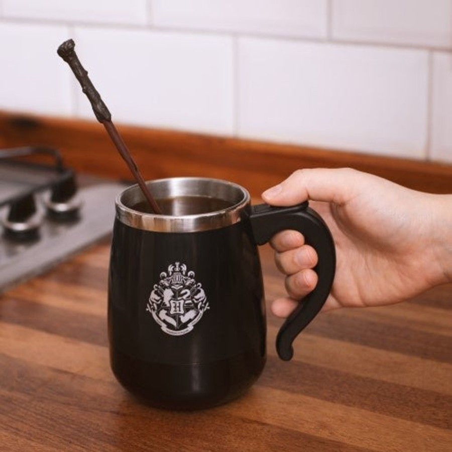 Popculture Harry Potter | Harry Potter Wand Self Stirring Mug