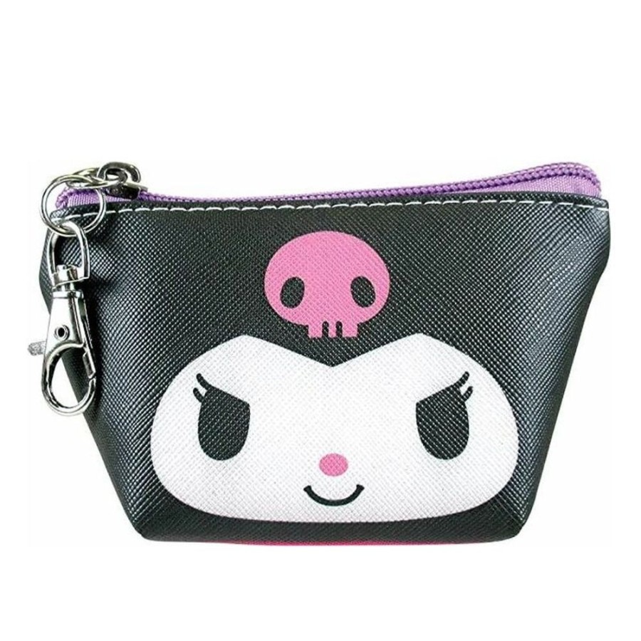 Anime Hello Kitty | Sanrio - Kuromi Mini Pouch