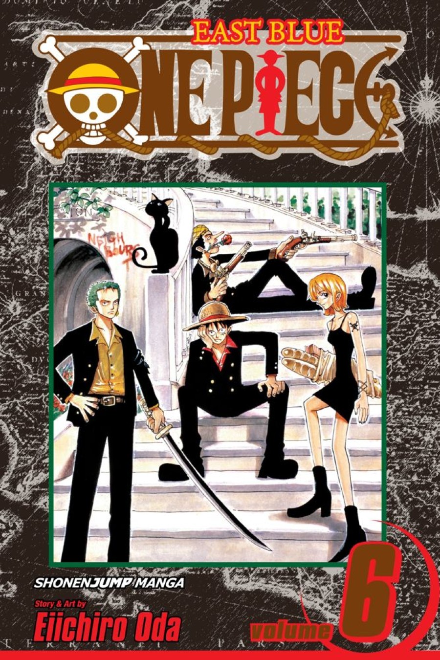 Anime One Piece | Manga - One Piece, Vol. 6