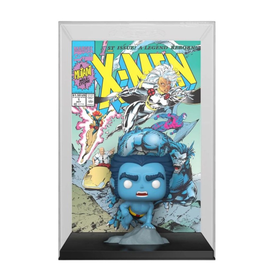 Popculture Funko | Marvel Comics - X-Men #1 (Beast) Pop! Comic Cover [Rs]