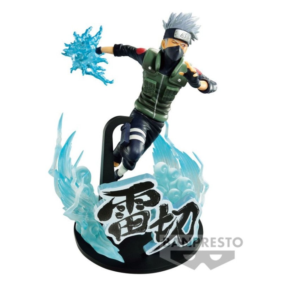 Anime Naruto | Naruto Shippuden - Vibration Stars - Hatake Kakashi Figure Special Ver.