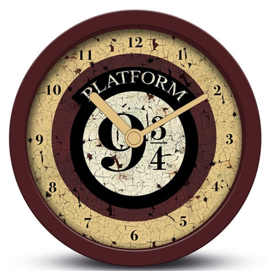 Popculture Harry Potter | Harry Potter - Platform 9 3/4 Desk Clock