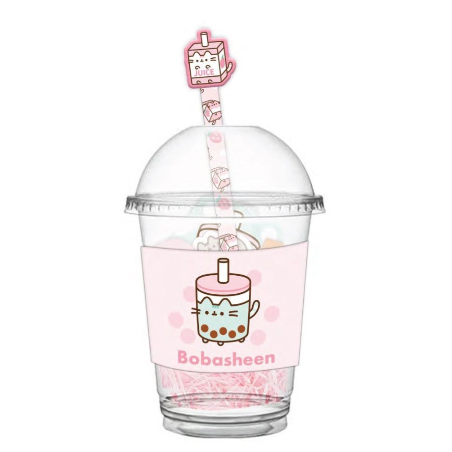 Stationery PUSHEEN | Pusheen Sips: Stationery Set In Plastic Cup