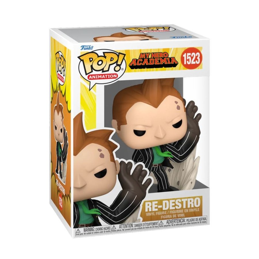 Anime Funko Figures | My Hero Academia - Re-Destro Pop! Vinyl