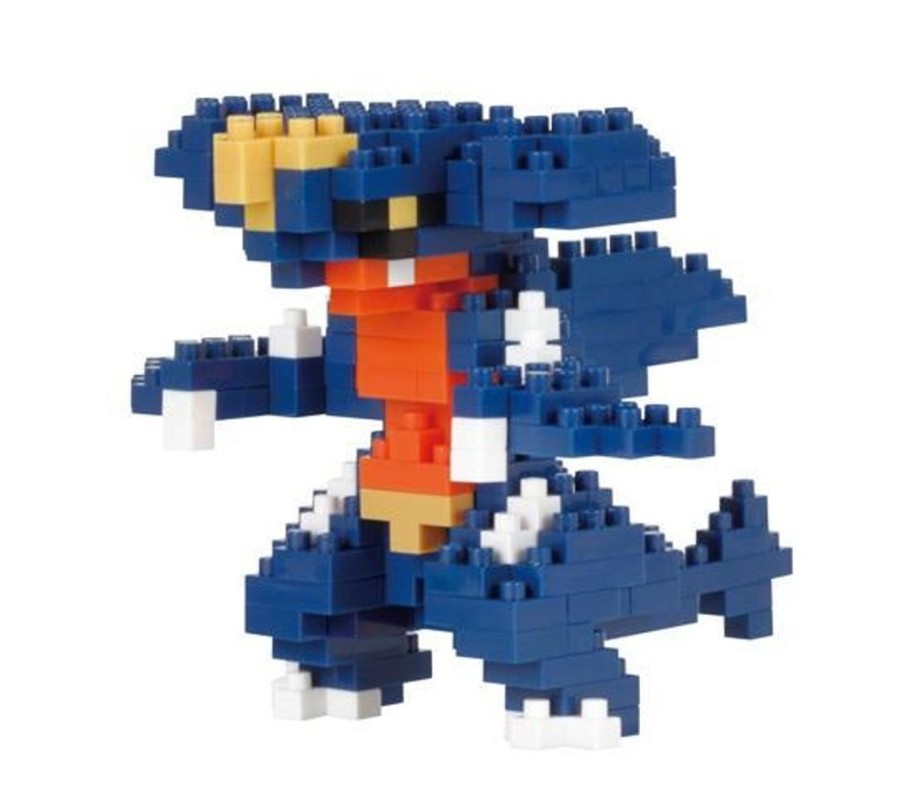 Toys kawada Pokemon Nanoblocks | Pokemon - Garchomp Nanoblock