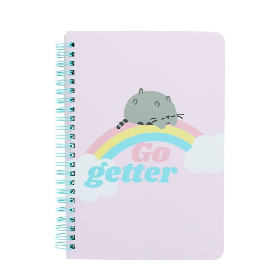 Stationery PUSHEEN | Pusheen Self Care Club: A5 Spiral Notebook