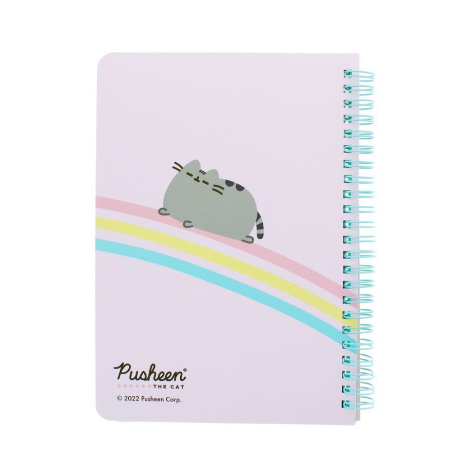 Stationery PUSHEEN | Pusheen Self Care Club: A5 Spiral Notebook