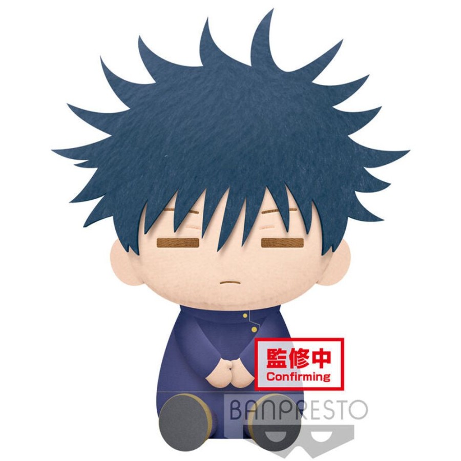 Anime Jujutsu Kaisen | Jujutsu Kaisen - Big Plush - Megumi Fushiguro