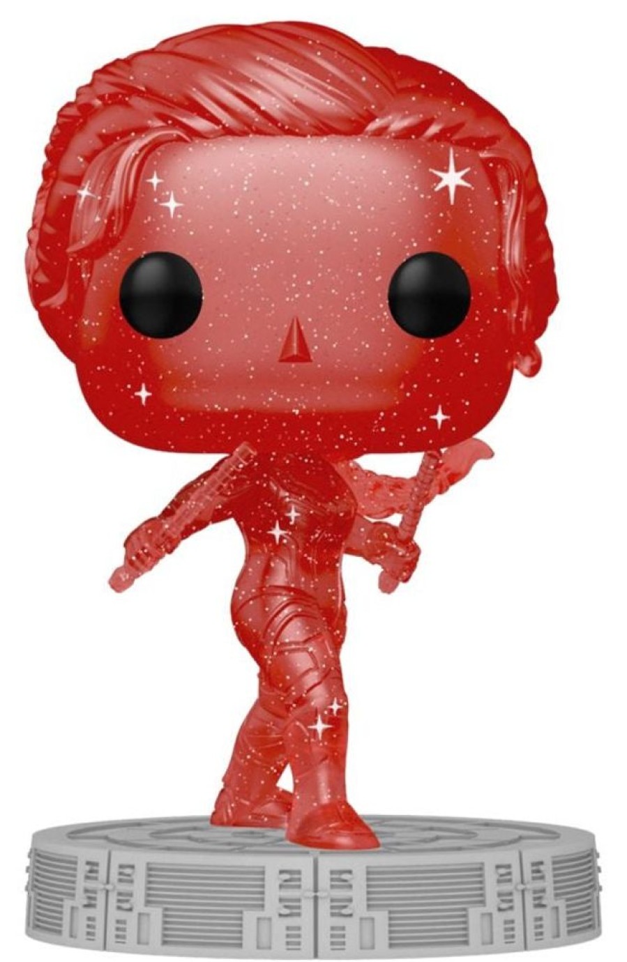 Popculture Funko | Avengers - Black Widow Infinity Saga Red (Artist) Pop! Vinyl With Protector