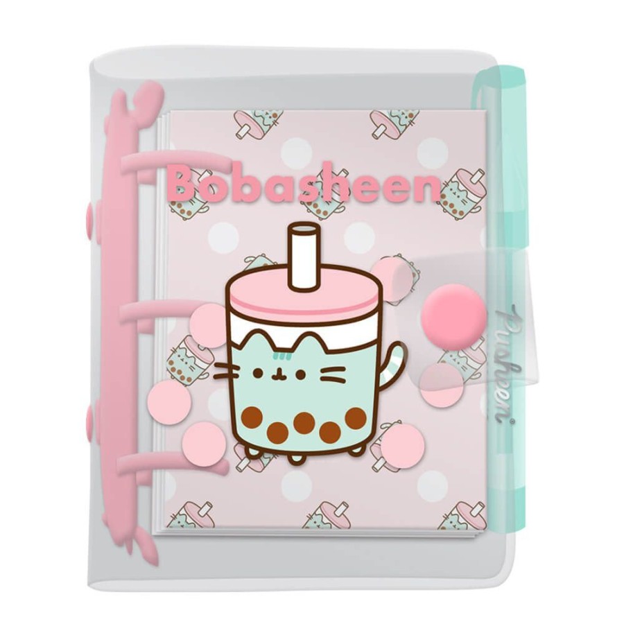 Stationery PUSHEEN | Pusheen Sips: Mini Planner With Gel Pen