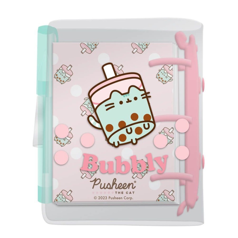 Stationery PUSHEEN | Pusheen Sips: Mini Planner With Gel Pen