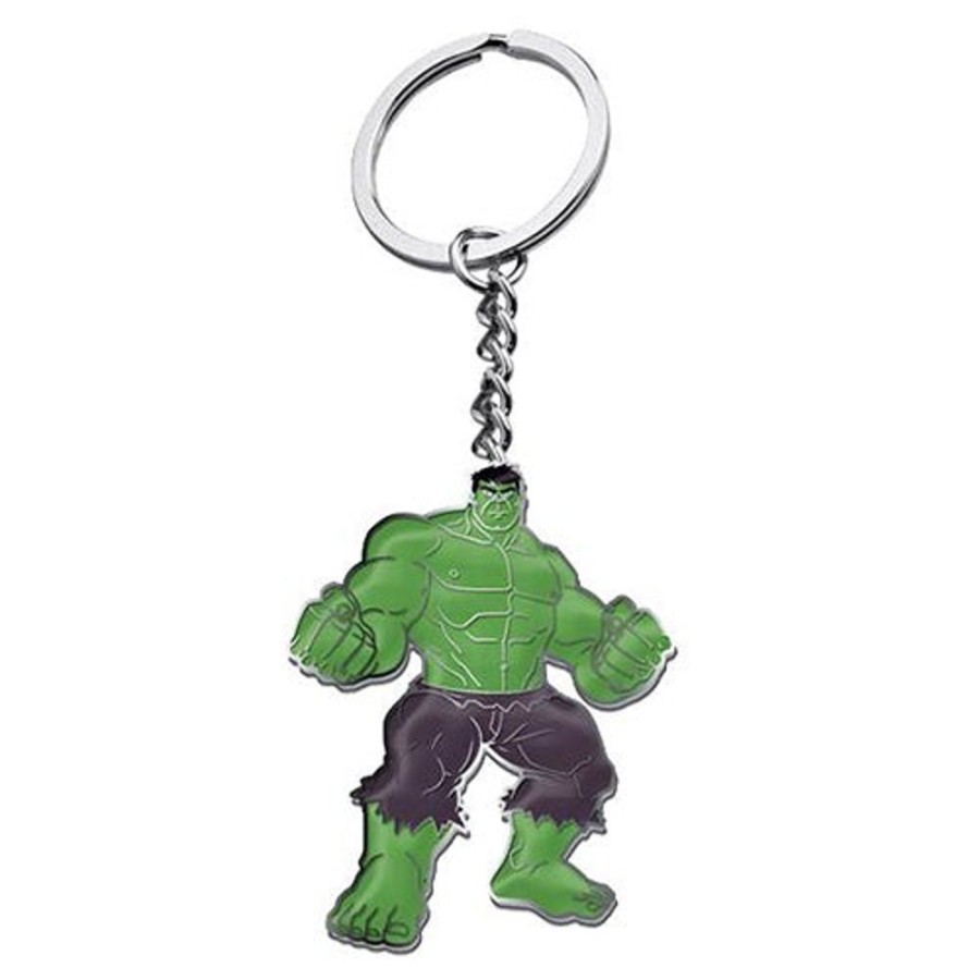 Popculture Marvel | The Incredible Hulk Metal Key Ring