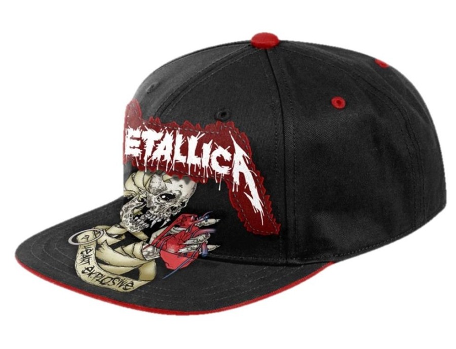 Fashion Licensing Essentials | Metallica Skull Cap