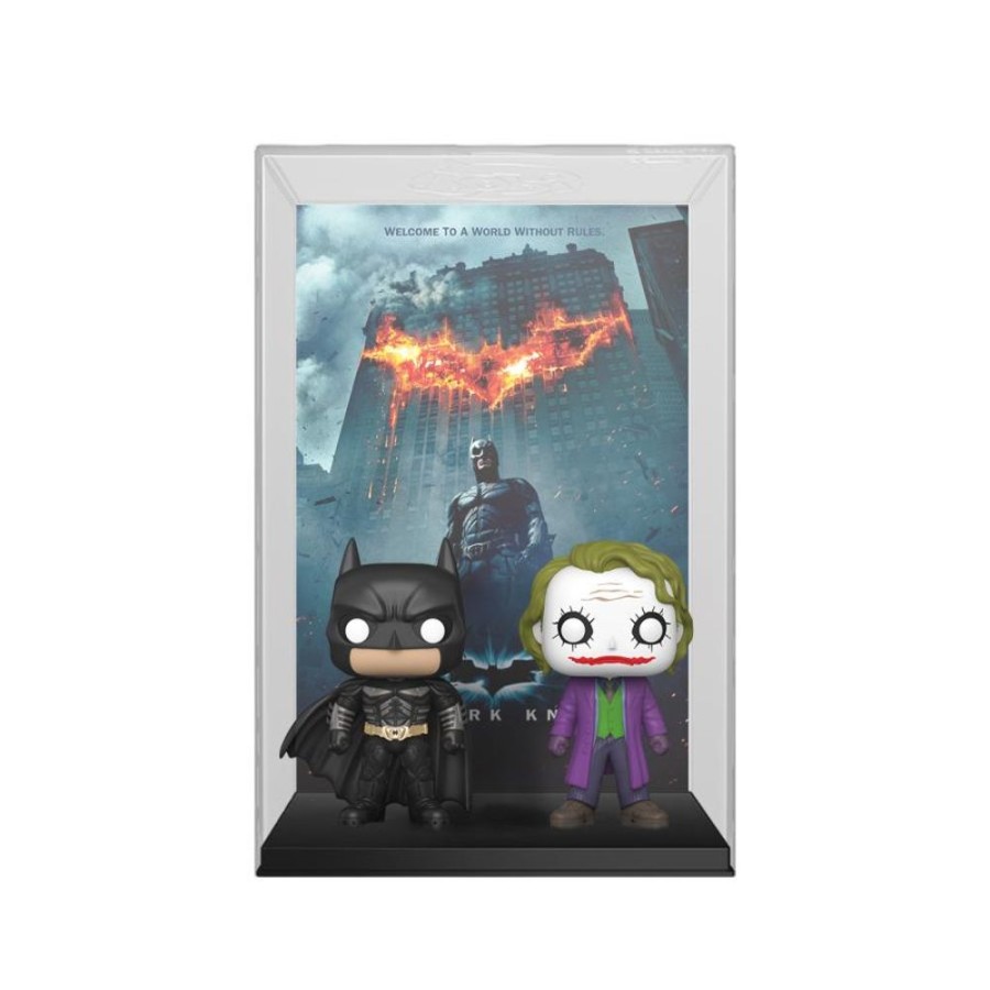 Popculture Funko | Batman: The Dark Knight - Batman & The Joker Pop! Movie Poster