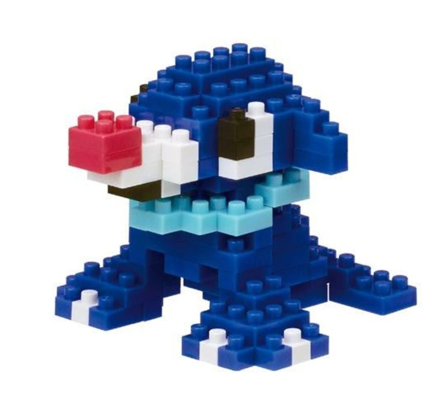 Toys kawada Pokemon Nanoblocks | Pokemon - Popplio Nanoblock (Ashimari)