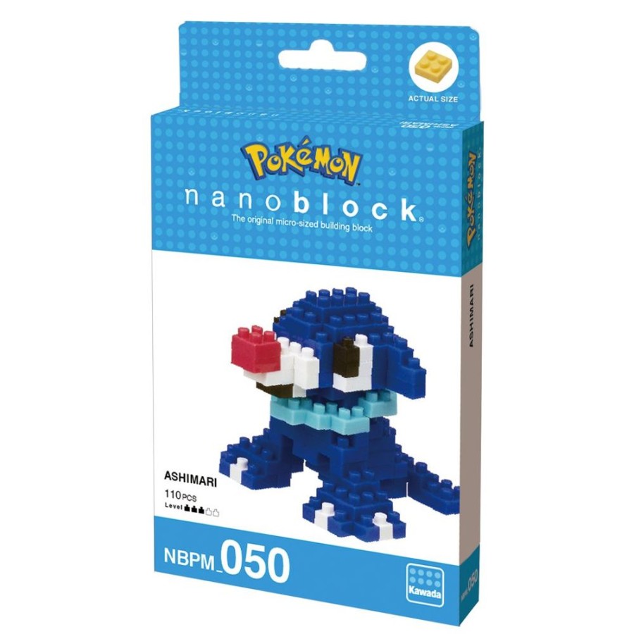 Toys kawada Pokemon Nanoblocks | Pokemon - Popplio Nanoblock (Ashimari)