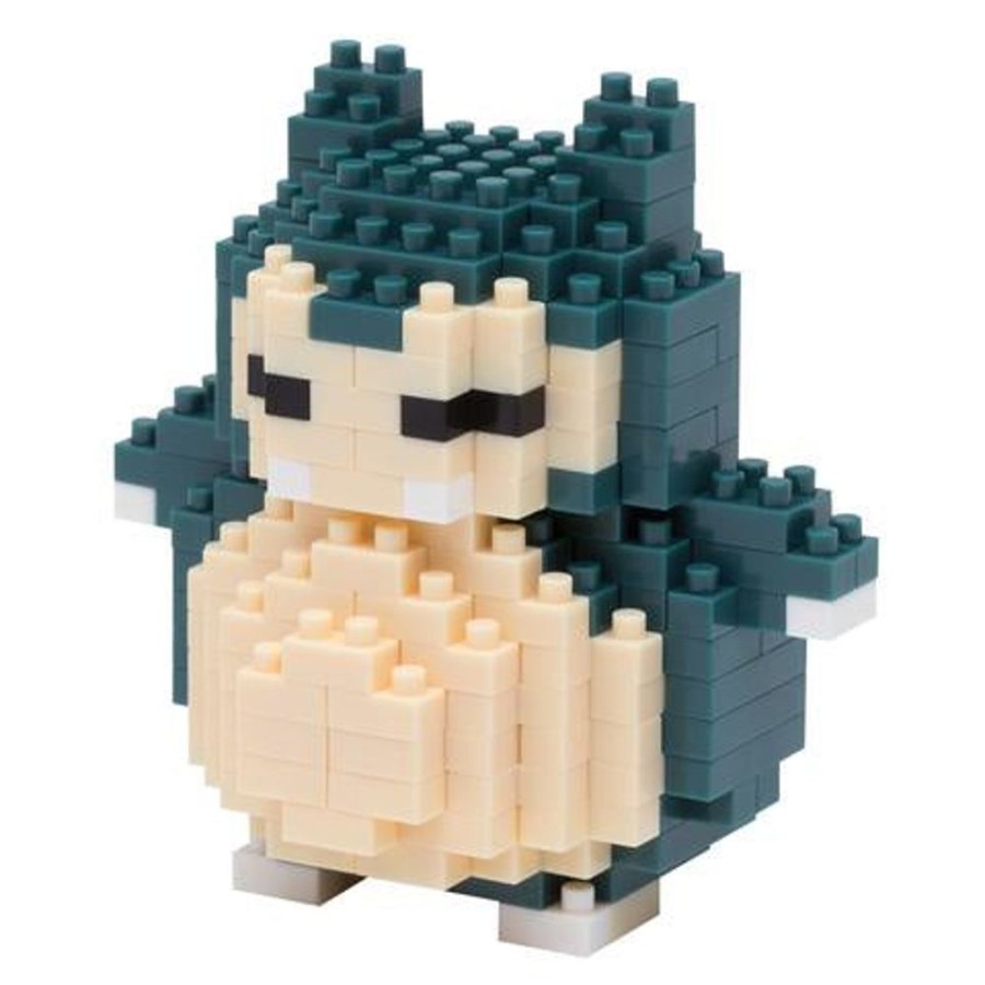 Toys kawada Pokemon Nanoblocks | Pokemon - Snorlax Nanoblock