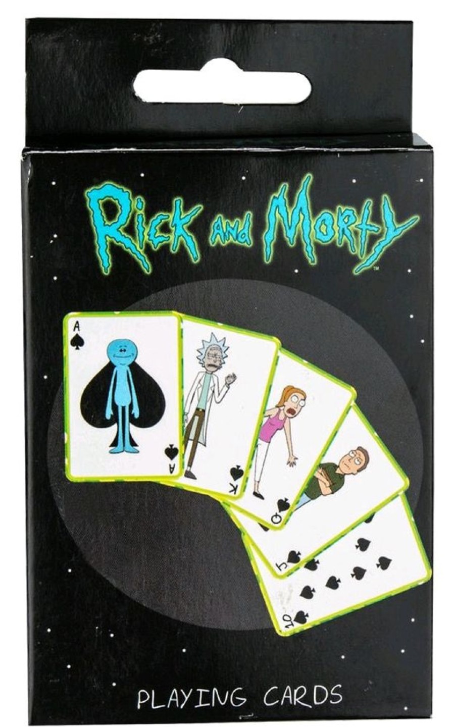 Popculture Rick and Morty | Rick And Morty - Playing Cards Deck