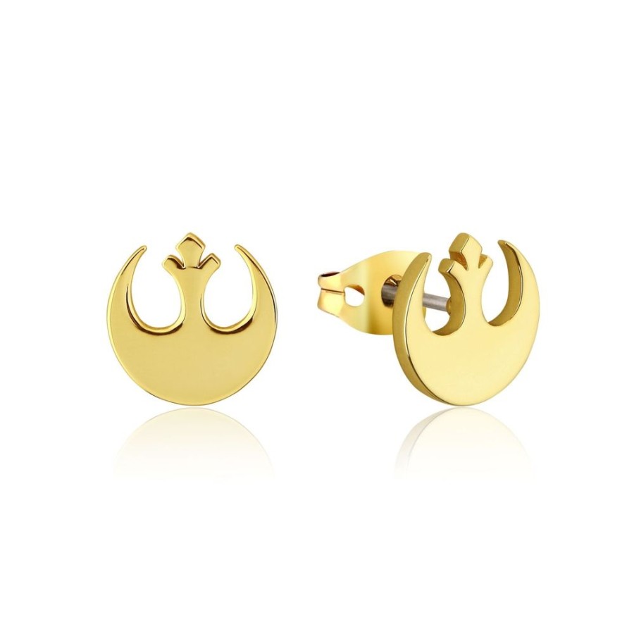 Popculture Star Wars | Star Wars - Rebel Alliance Stud Earrings