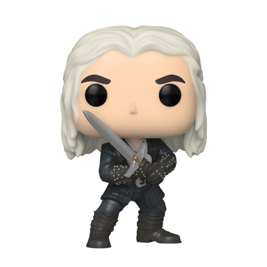 Popculture Funko | The Witcher (Tv) - Geralt With Sword Pop! Vinyl