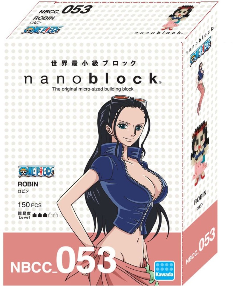 Toys kawada Nanoblocks | One Piece - Robin Nanoblock