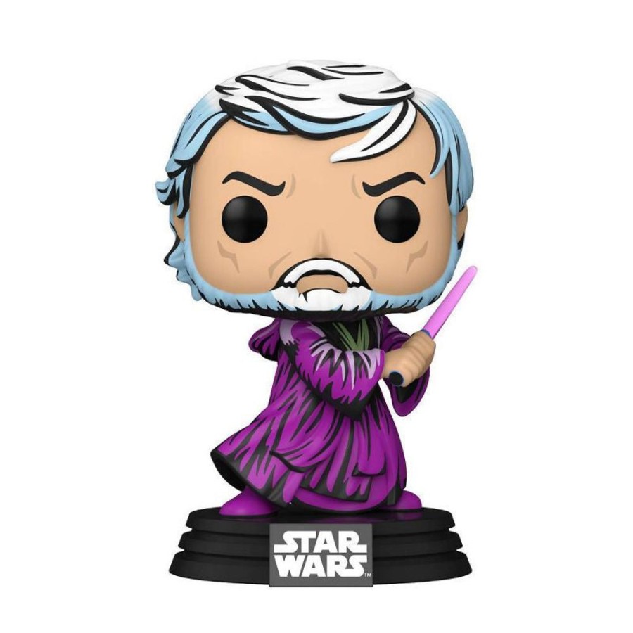 Popculture Funko | Star Wars - Ben Kenobi (Obi Wan) Retro Series Pop! Vinyl [Rs]