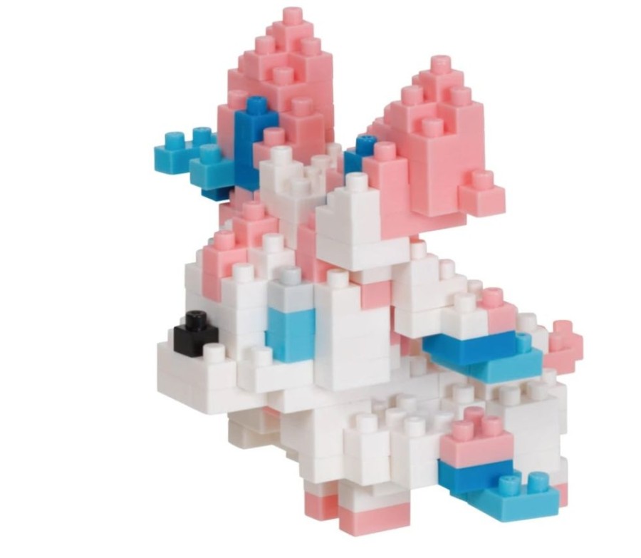 Toys kawada Pokemon Nanoblocks | Pokemon - Sylveon Nanoblock