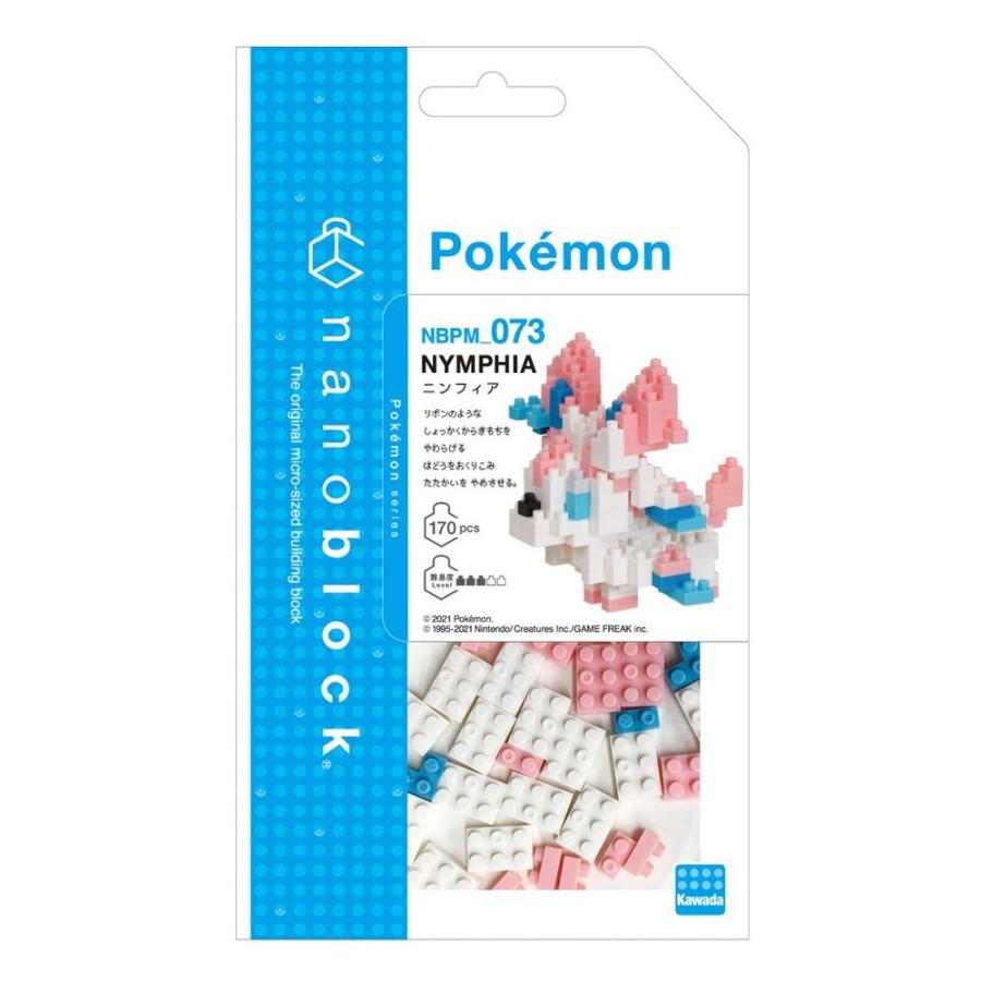 Toys kawada Pokemon Nanoblocks | Pokemon - Sylveon Nanoblock