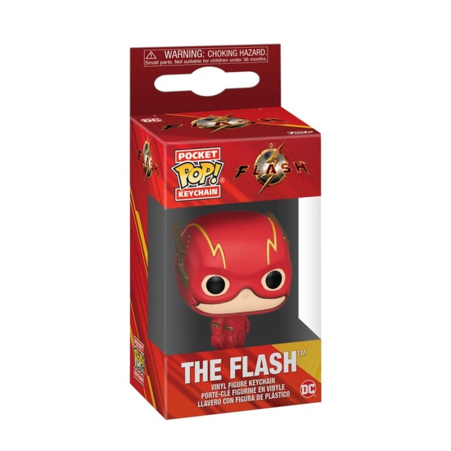 Popculture Funko | The Flash (2023) - The Flash Pop! Keychain