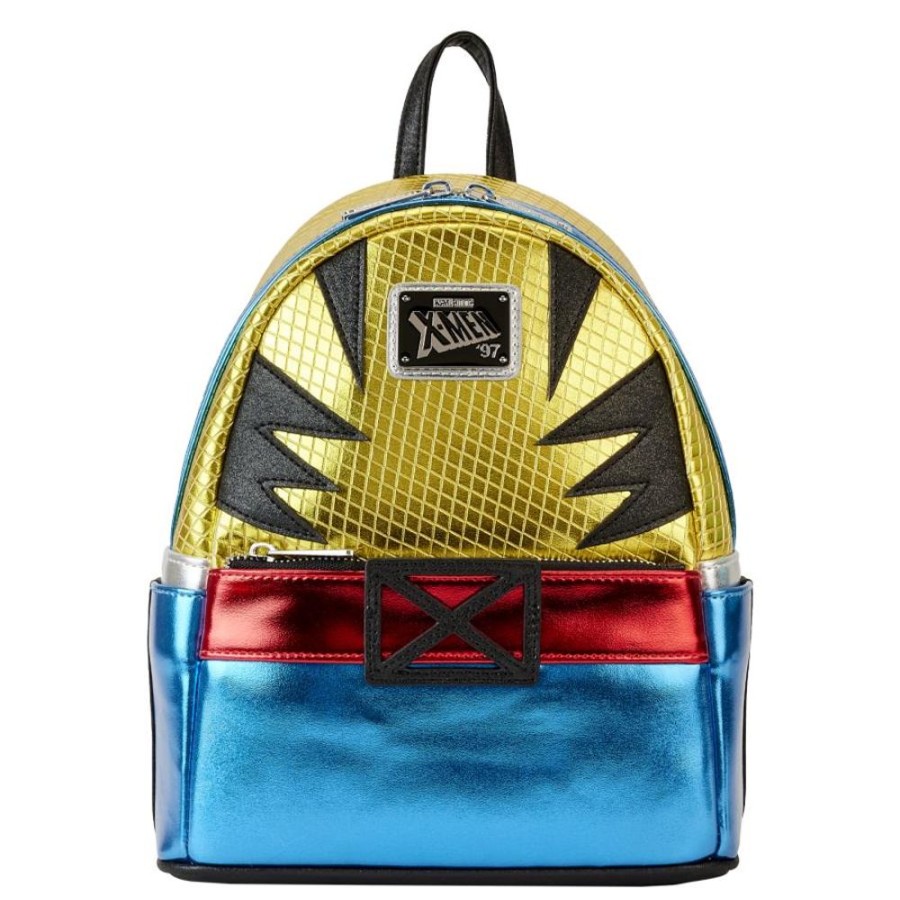 Fashion Loungefly | Marvel Comics - Wolverine Cosplay Mini Backpack