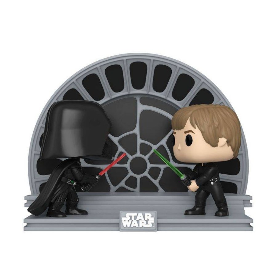 Popculture Funko | Star Wars: Return Of The Jedi - Darth Vader Vs. Luke Skywalker Pop! Moment