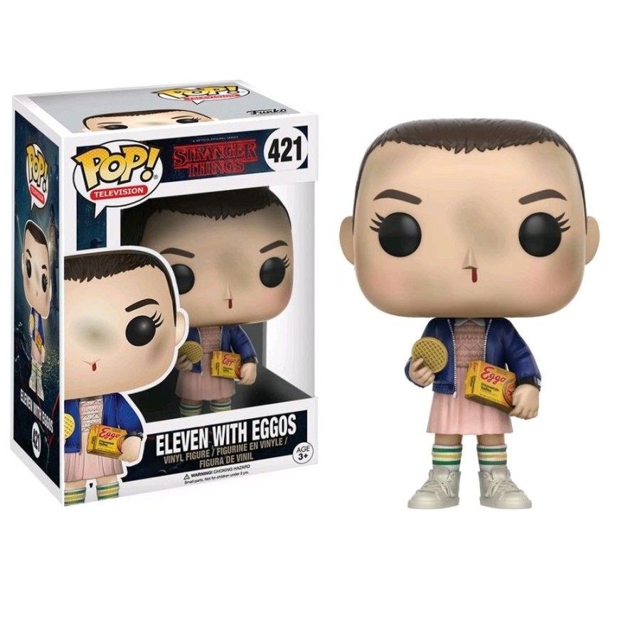 Popculture Funko | Stranger Things - Eleven With Eggos (With Chase) Pop! Vinyl