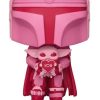 Popculture Funko | Star Wars: The Mandalorian - Mando & Grogu Valentine Us Exclusive Pop! Vinyl [Rs]